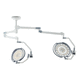 deckenmontierte OP-Leuchte / LED / mit 2 Armen / 220 V / 50 Hz