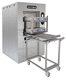 Medizinischer Sterilisator / Dampf / bodenstehend / mit Frontöffnung / automatisch