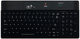 Medizinische Tastatur / Silikon / USB / mit Hintergrundbeleuchtung / hygienisch