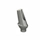 Implantat-Abutment / Titan / inneres Sechseck / gewinkelt / Schrauben