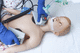 Trainingspuppe für Kinder / für Allgemeinpflege / für Auskultation / für Intubation