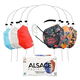FFP3-Maske / Polypropylen / ohne Latex / ohne Ventil