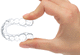transparenter Aligner / transparent