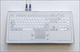 Touchpad-Tastatur / Silikon / Aluminium / USB