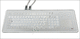 Touchpad-Tastatur / Aluminium / USB / antimikrobiell