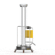 UV-C-Desinfektionsroboter / tragbar / 360° / mit Germizidleuchte