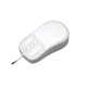 Medizinische Maus / Laser / USB / mit Mausrad / Silikon