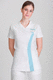 Medizinischer Kasack / für Frauen / L / XL / M