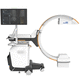 mobiler C-Bogen / mit Flachbildsensor / mit integriertem Bildschirm