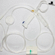 intravenöses Infusionsset / Polyvinylchlorid / mit Tropfkammer / mit Y-Verbinder