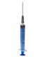 hypodermische Spritze / 3 ml / Einweg / Luer-Slip