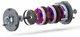 medizinischer Mikromotor / Dichte / elektrisch