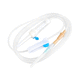intravenöses Infusionsset / subkutan / Polyethylen / mit Absperrhahn