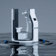 digitaler dental Kegelstrahl-CBCT-Scanner / 4x4 cm / 8x8 cm / 20 X 18 cm