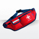 Erste-Hilfe-Tasche / Traumatologie / Schwesternruf / Taille