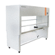 Labor-Sterilbank / auf Rollen / HEPA / vertikaler Laminar-Flow
