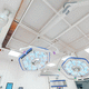 Laminar Air Flow / für OP-Saal / Decken / eingebaut / horizontal