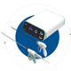 Koagulations-Elektrochirurgiegerät / für Gefäßversiegelung / Schneid / für minimalinvasive Chirurgie