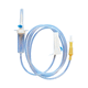 intravenöses Infusionsset / Polyvinylchlorid / Polyethylen / mit Absperrhahn