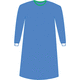 OP-Kittel / unisex / XXL / L / M
