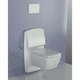 Toilettenlift mit Deckel / elektrisch / für Bad