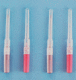 Nadel-Katheter / für intravenöse Perfusion / peripher / für Menschen