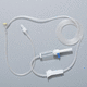 subkutanes Infusionsset / Polyvinylchlorid / mit Y-Verbinder / mit Tropfkammer