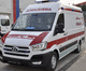 4-Tragen-Ambulanz / mit Sauerstofftherapie