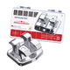 Orthodontie Bracket / Metall / rechteckig
