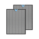 antibakterieller Filter / antiviral / Luft / Staub