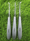 gerades Dentales Luxationsinstrument / für Erwachsene / für Mikrochirurgie