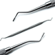 Dental-Scaler / für Zahnchirurgie / doppelt / Edelstahl