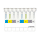 Blutgruppenbestimmungs-Testkit