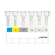 Blutgruppenbestimmungs-Testkit