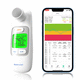 Peak-Flow-Meter / mit Smartphone-Verbindung / tragbar / für Lungentraining