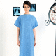 Unisex-Patientenkittel / L / XL / M