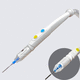 elektrochirurgische Elektrode / Koagulation / für elektrochirurgischen Schnitt / zum Sezieren