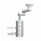 deckenmontierter Verteilerarm / für Intensivpflege / für OP-Saal / mit Gelenk