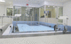 Schwimmbecken für Rehabilitation