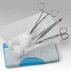 Medizinisches Set / Hygiene / steril