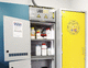 Mikrobiologische Sicherheitswerkbank / für biologische Produkte / bodenstehend