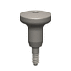 Titan-Einheilkappe / für Implantatabutments