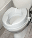 Toilettensitzerhöhung für Senioren / behindertenfreundlich