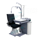 ophthalmische Arbeitsstation / mit Stuhl / mit Licht / Tischgerät