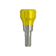 Implantat-Abutment / Titan / gerade