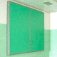 Röntgenschutzfenster / einflügelig / gleitend