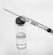 Spritze / 1 ml / automatisch / Sicherheit / mit einziehbarer Nadel