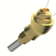 Implantat-Abutment / Titan / gerade / Schrauben / Multi-Unit