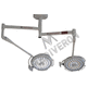 deckenmontierte OP-Leuchte / LED / mit 2 Armen / 220 V / 50 Hz