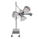 mobile OP-Leuchte / LED / 220 V / 50 Hz / 96